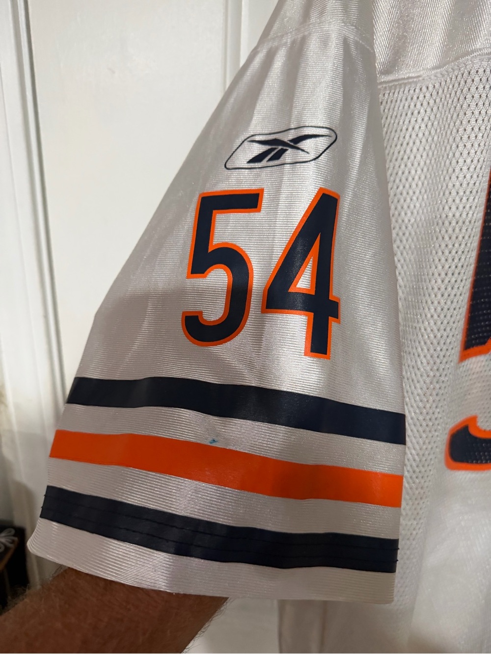 Men's Reebok Hall of Famer Brian Urlacher Chicago Bears Number 54 - Picture 5 of 8